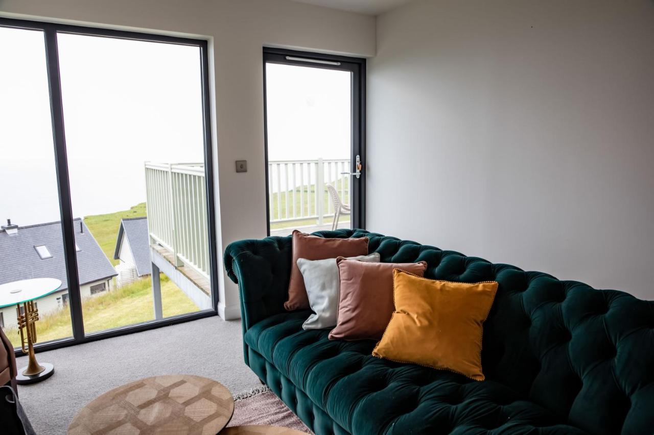 2 Bed Penthouse Apartment - 6 Plas Pistyll Luaran gambar