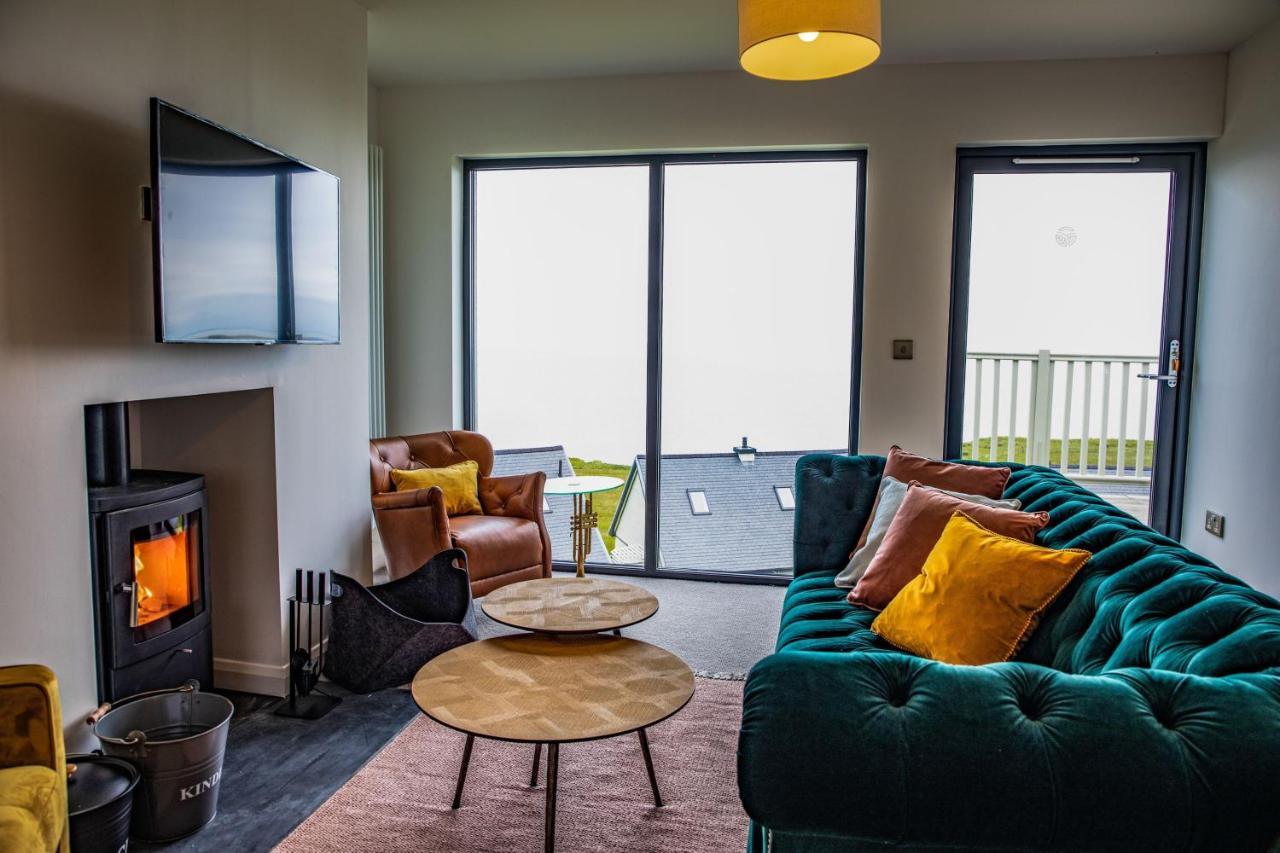 2 Bed Penthouse Apartment - 6 Plas Pistyll Luaran gambar